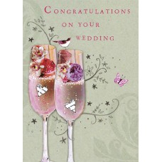 TREE FREE GREETING CARD WEDDING